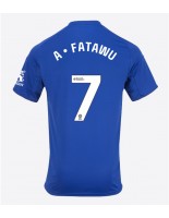 Leicester City Issahaku Fatawu #7 Hjemmedrakt 2025-26 Korte ermer